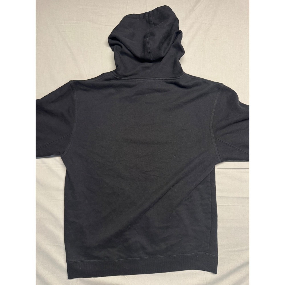 Fox Racing Mens Black Graphic Pullover Hoodie Sweatshirt Size Medium Y2K - Picture 4 of 6